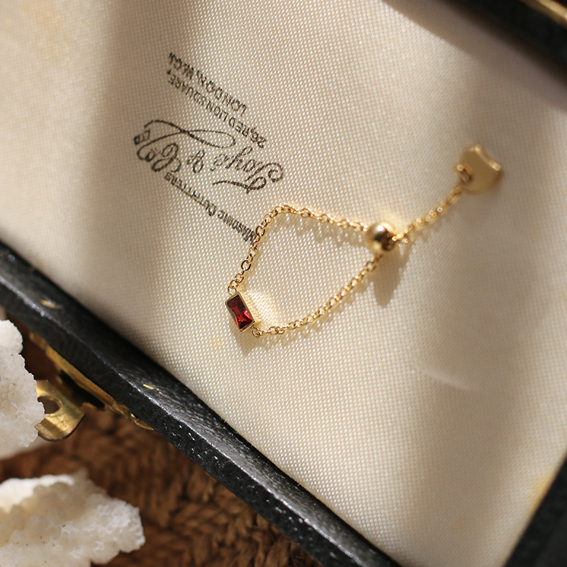 12g Weight PVD Coated Gold Plating Process Real Gold Plated Plating Material 18K Gold Plating Color 304 Stainless Steel Material Fashion Style Waterproof Non Tarnish Craft Red, Green, Black Color PVD Coated Real Gold Plated 18K Gold 304 Stainless Steel Fashion Waterproof Non Tarnish 6