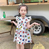 Skirt, dress, small princess costume, summer clothing, for 3-8 years old