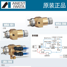 ANEST IWATA岩田WRA-200-122p/WRA-101-082P自动喷枪往复机自动枪