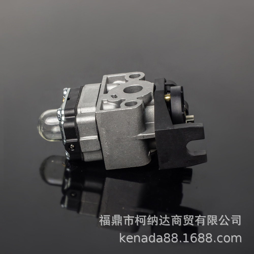 The carburetor is suitable