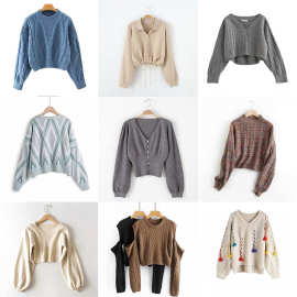 Korean women's sweater Foreign trade fashion women's wear