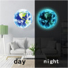 Cross border Explosive money Noctilucent Wall stickers 3d three-dimensional Carved Moon earth Noctilucent Sticker Decorative stickers Manufactor Direct selling