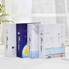 6-inch 100-sheet Simple 4R Album Insert Page Bag Children Baby Album Wholesale Distribution