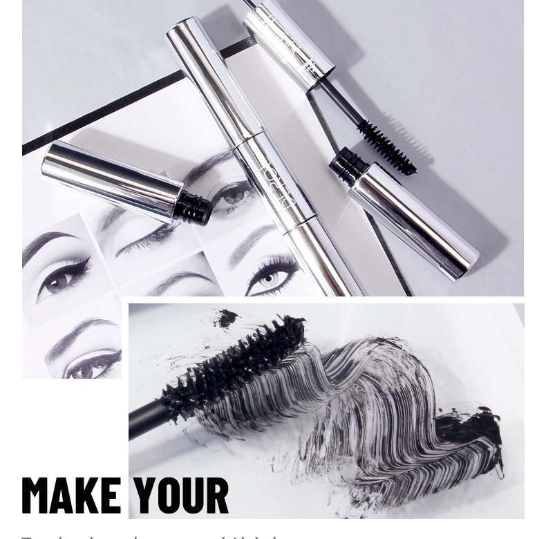 36g Weight Mascara Type Of Cosmetics Plastic Material Solid Color Pattern Fashion Style Fashion Solid Color Plastic Mascara 1