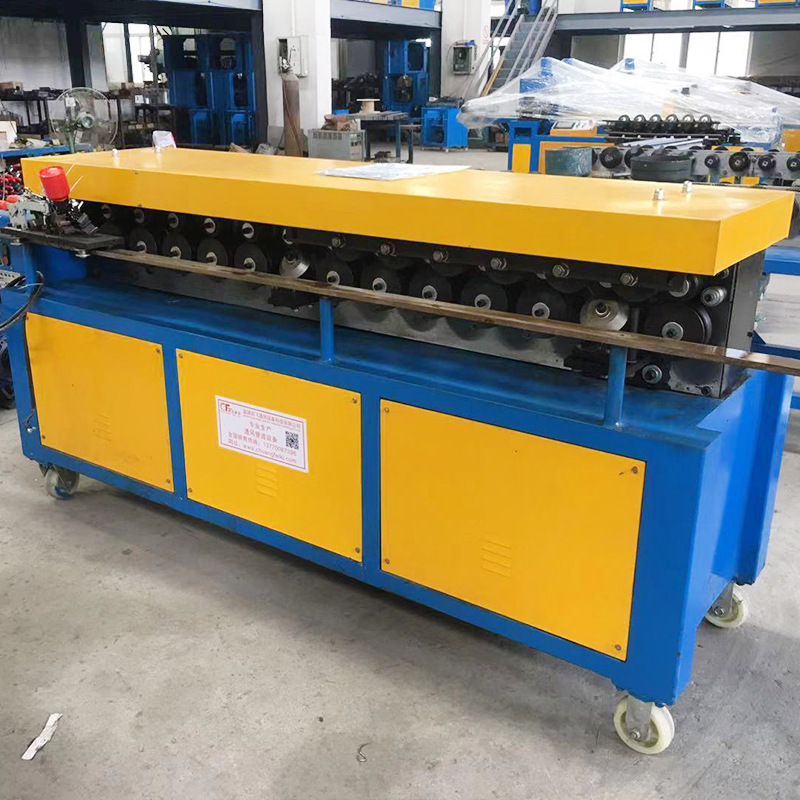 厂家生产共板式法兰机金属成型设备风管制作安装法兰机