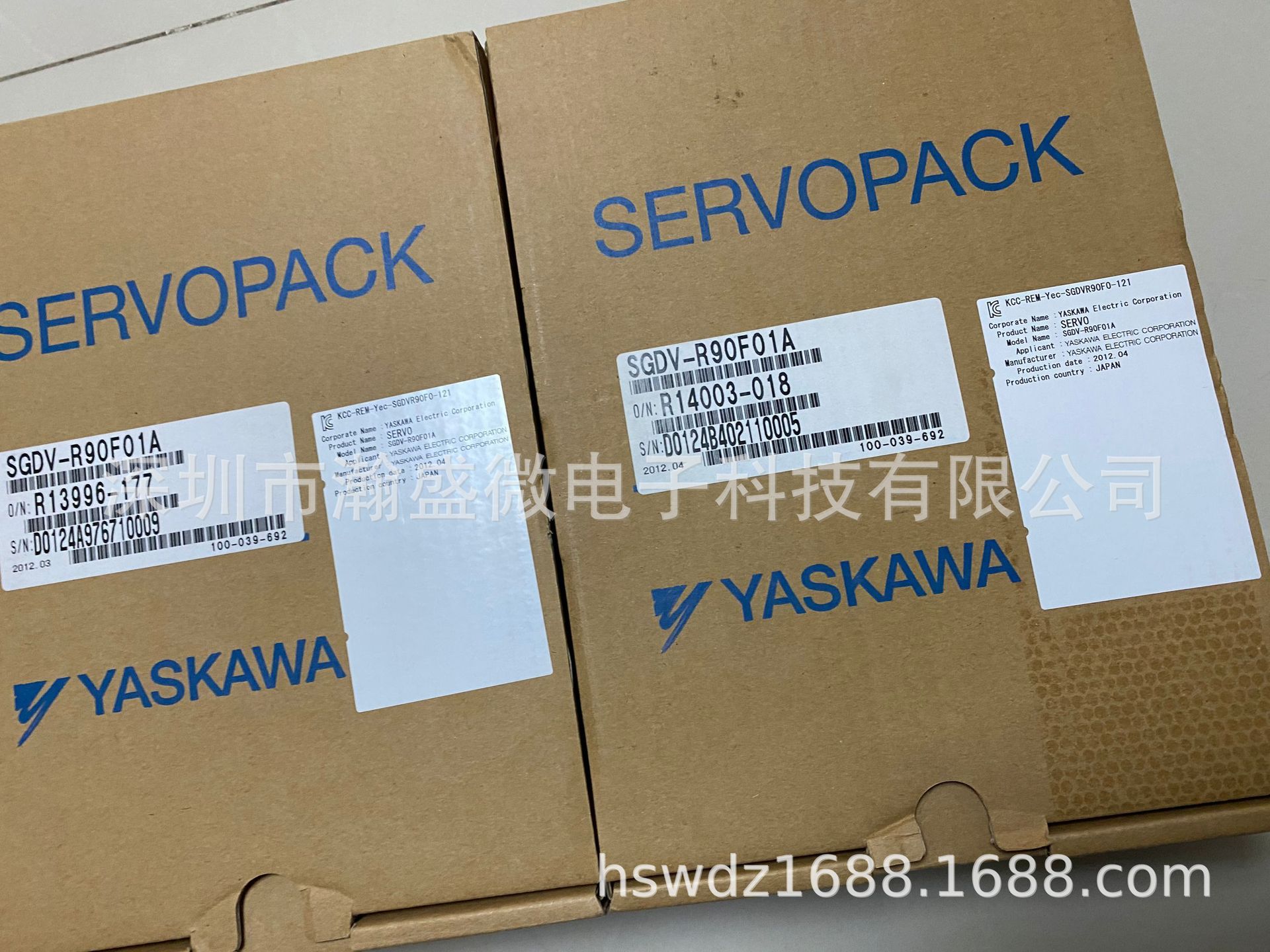 安川 伺服驱动器 SGDV-R90F01A 全新原装  现货