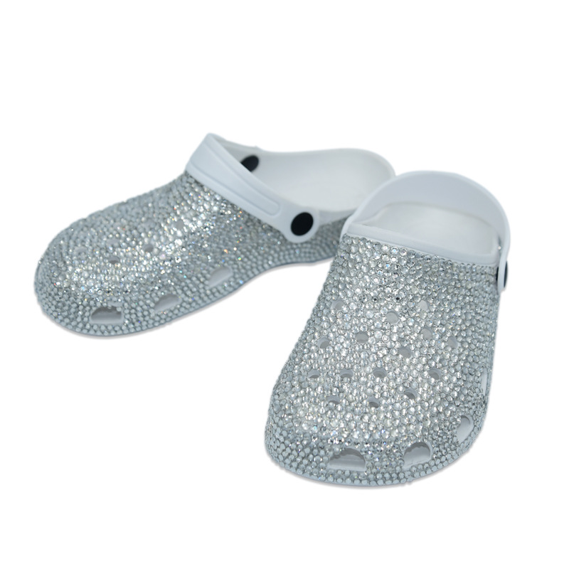 summer new pattern Crocs fashion KENNY non-slip Beach shoes Trend men and women outdoors slipper Sandals wholesale