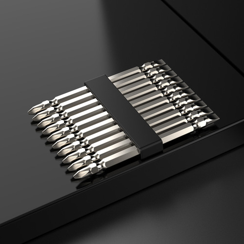 Batch storage strip, batch storage card holder, hexagonal handle, wind bit screwdriver, storage and storage, 10 holes, 12 holes