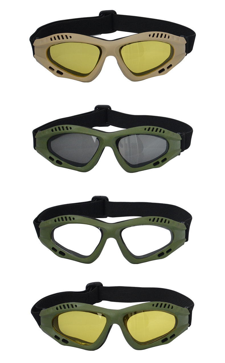 Tactical special forces exercises, shooting gogg, bulletproof sunglasses, outdoor equipment, riding motorcyc,_voghion.com