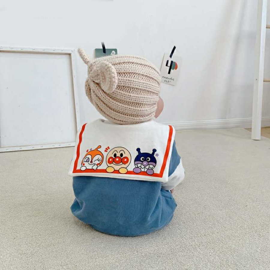 2020 Autumn Anpanman Infants one-piece garment Baby clothes and climb ins Wind clothing