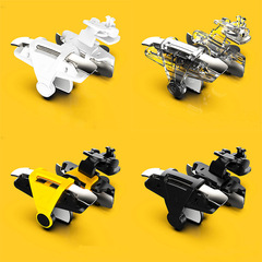 熱款吃雞按鍵M9刺激戰場開鏡射擊輔助遊戲手柄機械鼠標感輕鬆吃雞