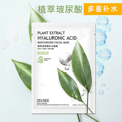 hyaluronic acid Silk mask Moisture replenishment Lipstick Cosmetics factory Direct selling