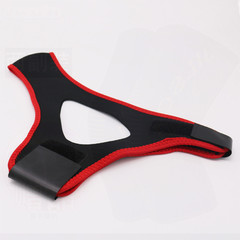 Manufacturer's Triangular Snore Stop Chin Strap New Long Strip Dislocated Jaw Correction Cross-border Amazon