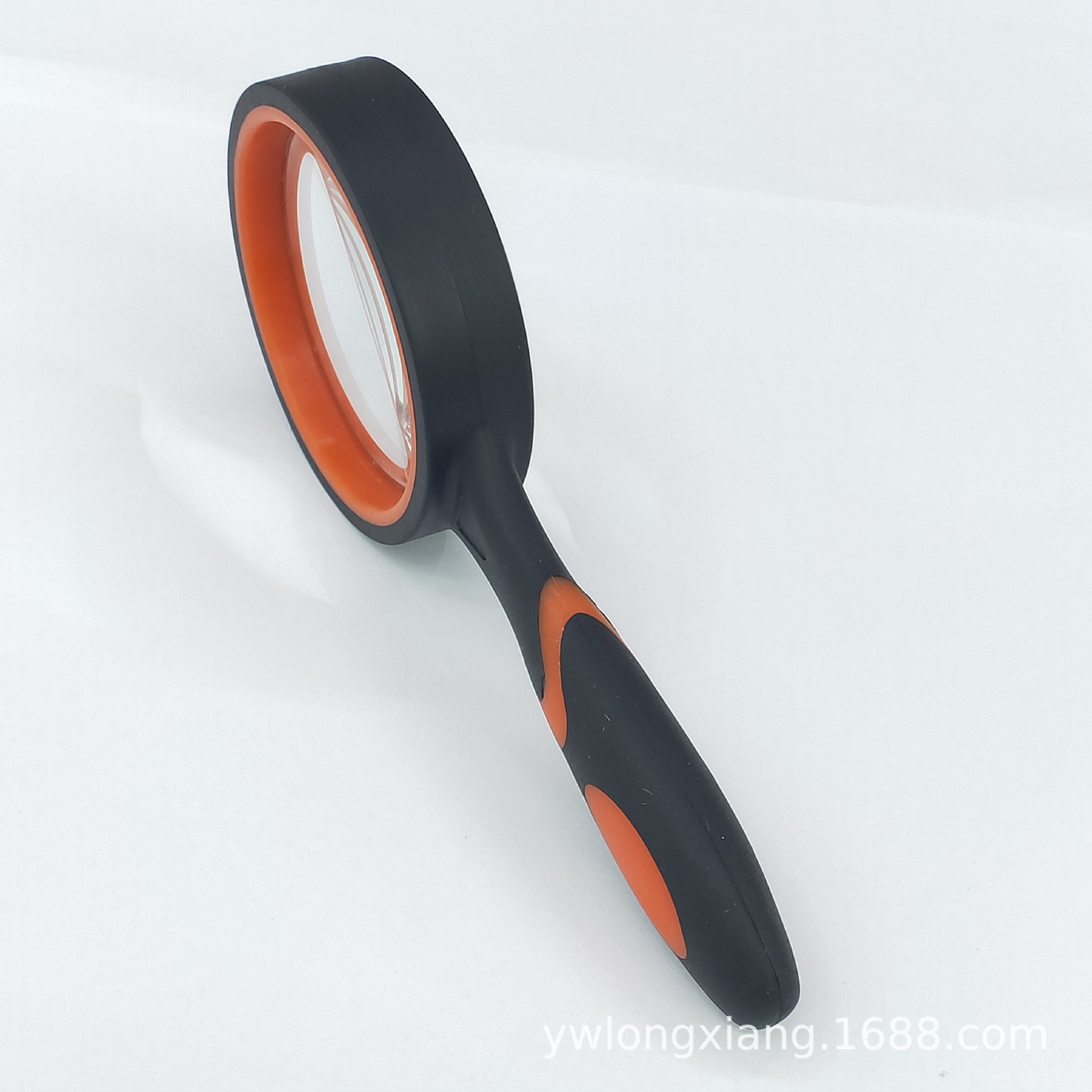 Two-color handheld non-slip rubber handle