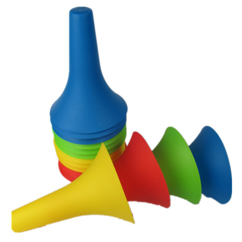 Basketball Training Cone Obstacle, 9-inch Anti-slip Skittles Cone for Basketball and Soccer, Sensitive Training Equipment