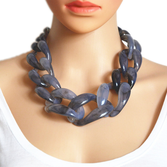 Resin-Jewelry-Statement-Neckla