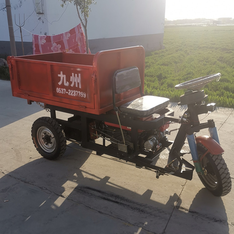 工地工程电动三轮车 农用载重电动三轮车 建筑工地柴油三轮车