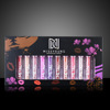 Metal lipstick, lip gloss, set, gift box, does not fade