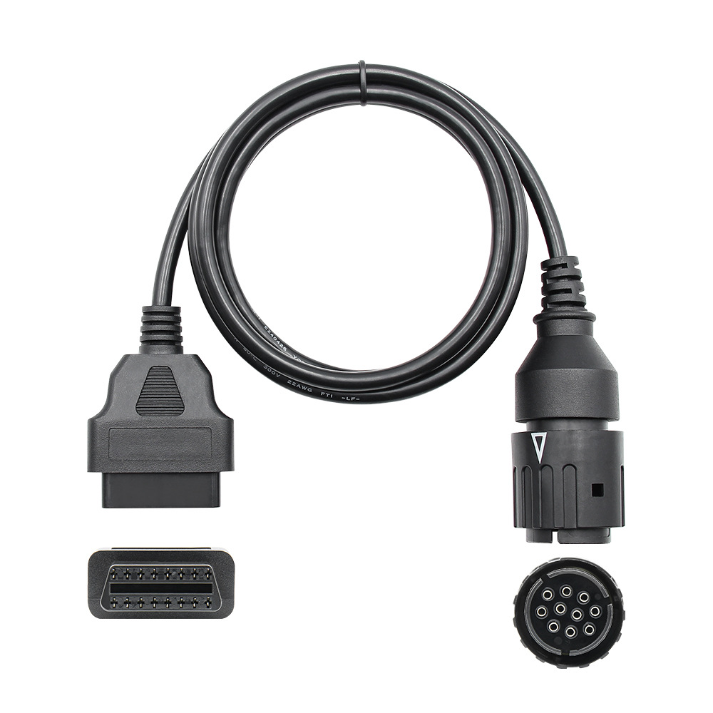 高质量 OBD Cable 10 PIN to 16pin