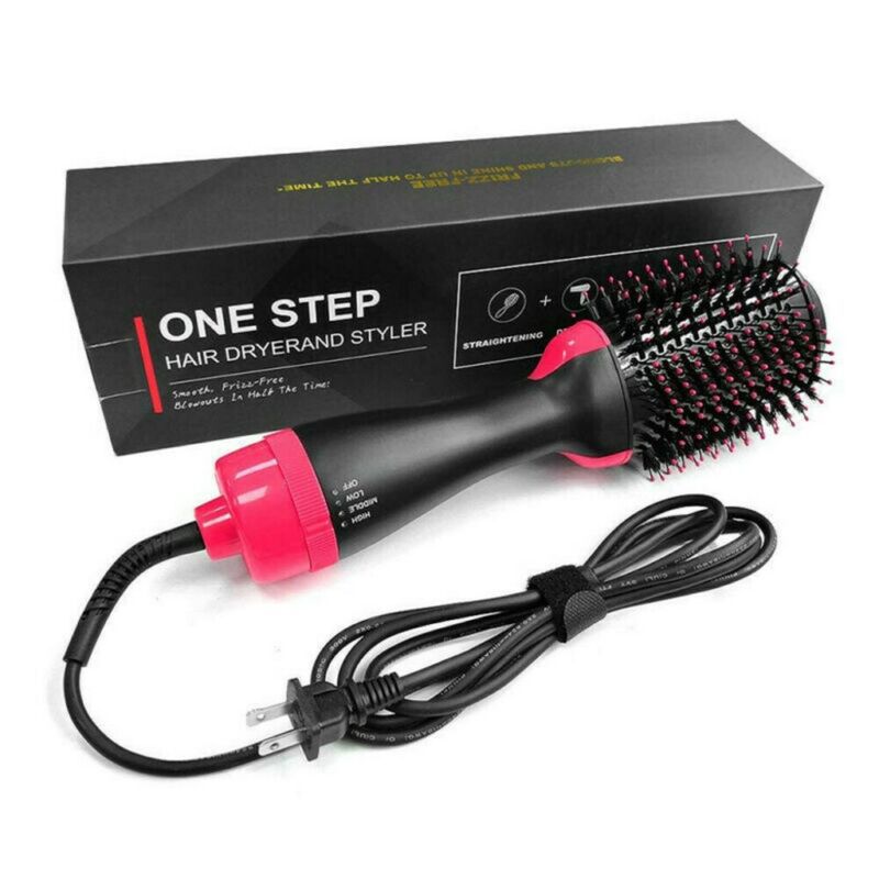 Women 3 In 1 One Step Hair Dryer Volumiz...