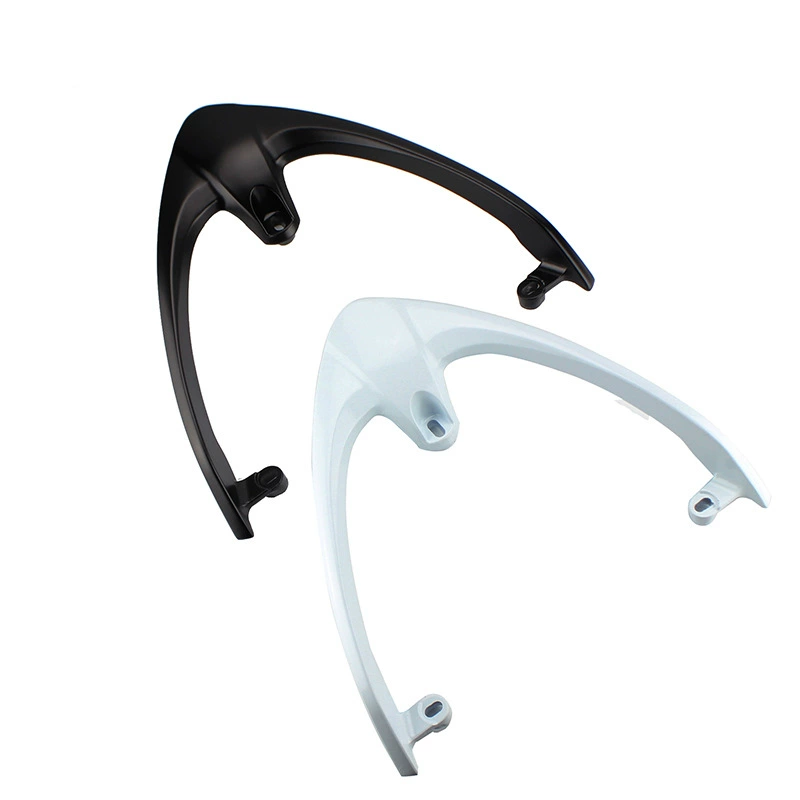 Мотоцикл призрак пожарного поколения хвост электромобиль призрак огонь алюминиевый сплав задняя полка задний хвостовой багажник украшения Аксессуары