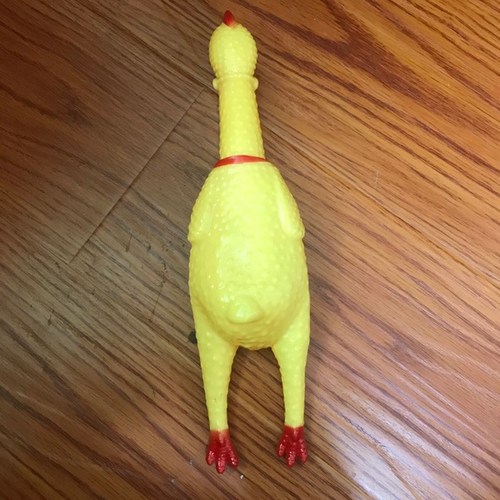 Wedding game props, pepper chicken, spoof, tricking people, customs clearance props, door-blocking toys, door-blocking pick-up game