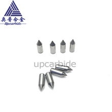 YG10X 3*8.5mm磨尖精磨抛光硬质合金圆棒 钴10%合金棒材 金属雕刻