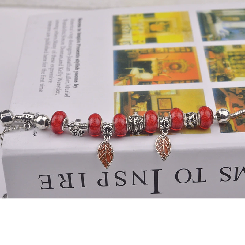 Аксессуар, стеклянный браслет, Aliexpress, европейский стиль