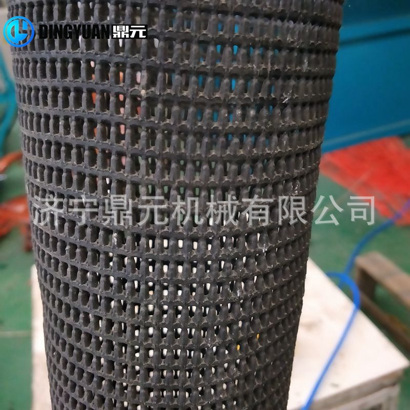 塑料地下渗透管过滤管生产线 10-20-100mm 尺寸定做 塑料网管设备