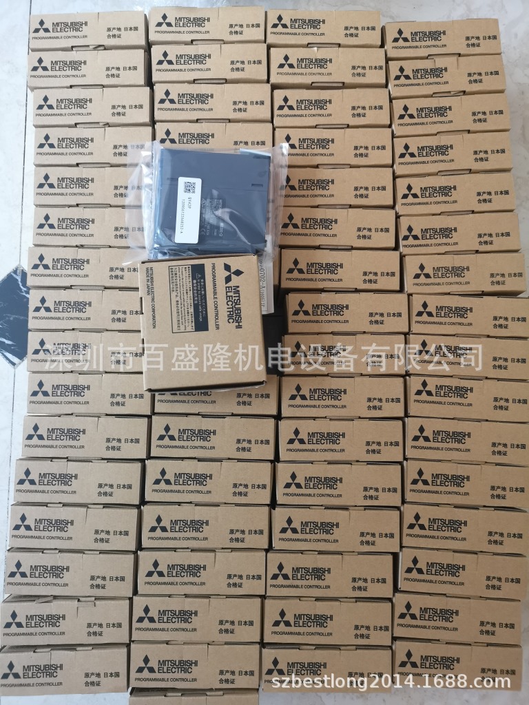 三菱MITSUBISHI原装全新日本产 PLC模块QY10