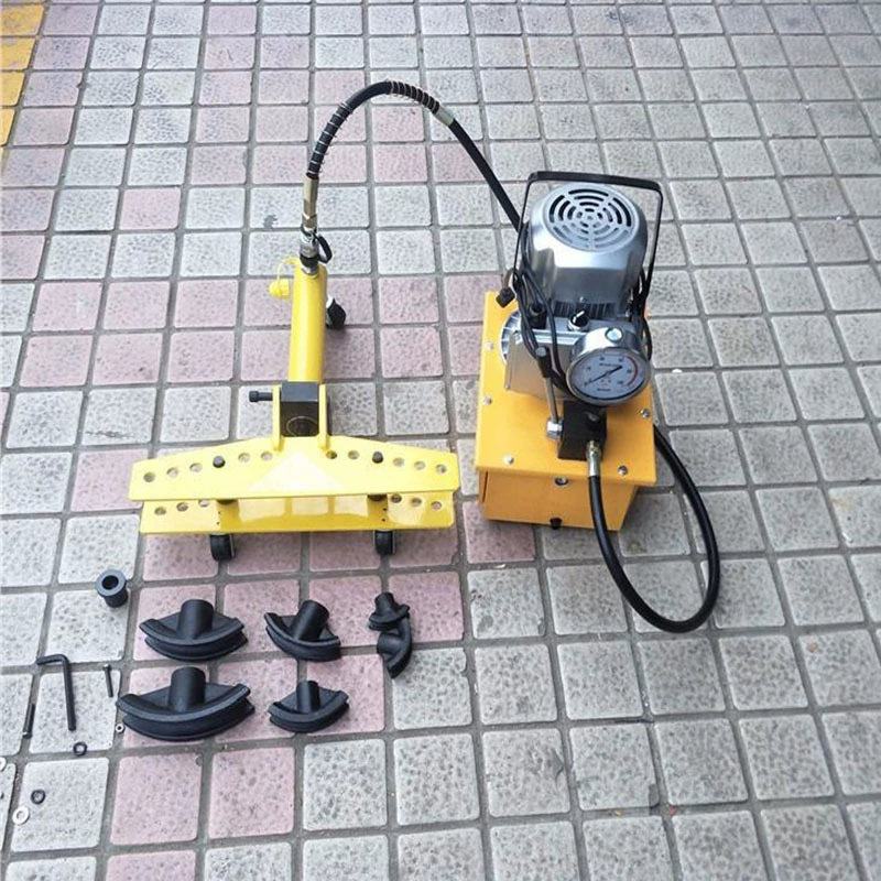 Электрический гидравлический трубогибочный станок DWG-3B Электрический гидравлический трубогибочный станок DWG-3B