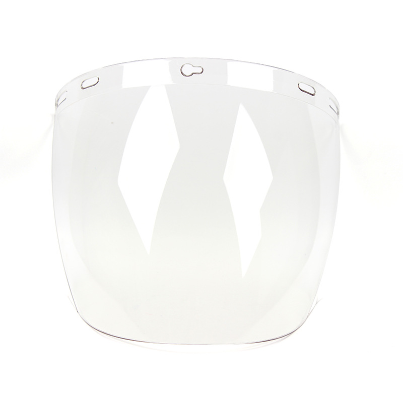 代尔塔101307 VISOR-TORIC防冲击面屏 面屏支架使用