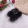 Demi-season plush cute hair accessory, ponytail, hairgrip, ball head, simple and elegant design