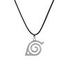 Naruto Animation Necklace Pendant Uchiha Itachi Sascane Cakashi Ten Tail Writing Wheel Eye Sword Necklace