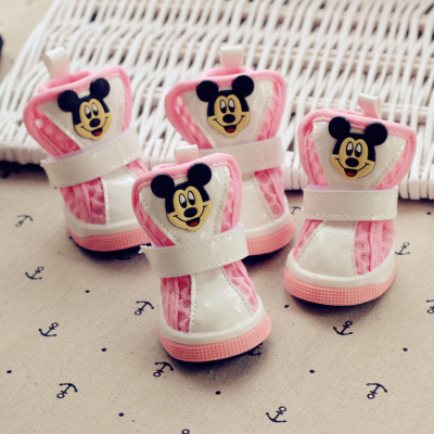 pet Hiromi Bichon Dogs shoes Teddy Puppy shoes Don't fall Teddy Spring and summer summer Mesh ventilation