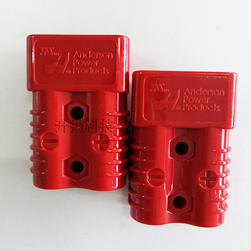 安能安德森插头电动车叉车蓄电池电瓶车专用安德森插头快速.jp