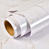 Self-adhesive imitation marble sticker waterproof oil-proof