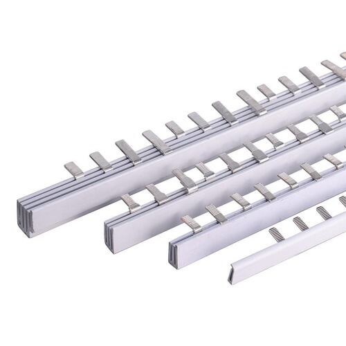NXB circuit breaker bus 32A/40A/63A/100A micro-breaker switch connected side by side 1P/2P/3P copper strip