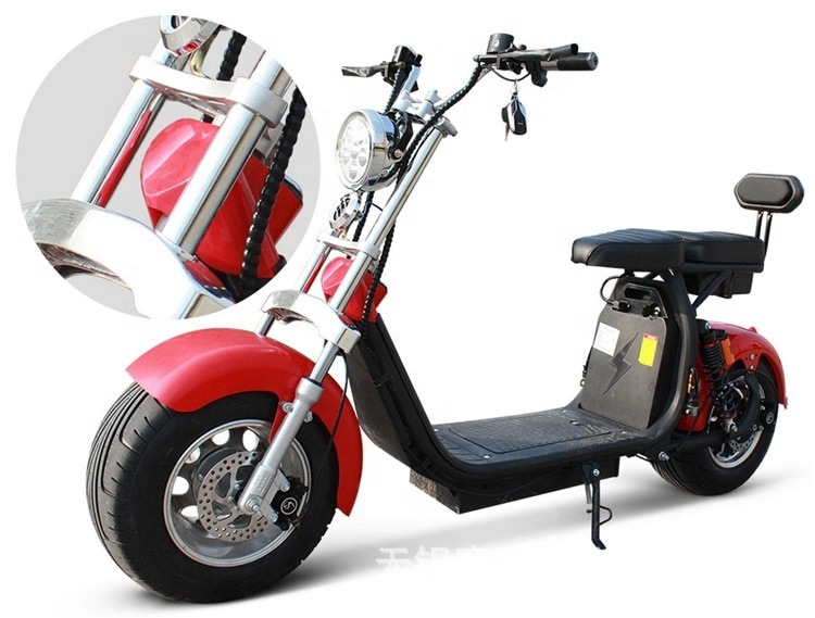 Eec Certified Electric Motorcycle 2000W High-Power Adult Mobility Scooter Exclusively for Cross-Border Sales