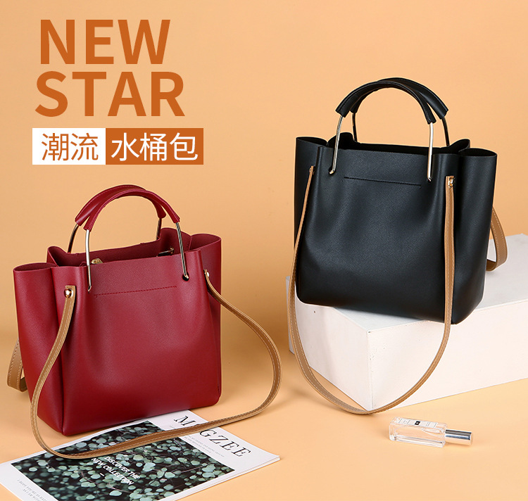 潮流女包,水桶包