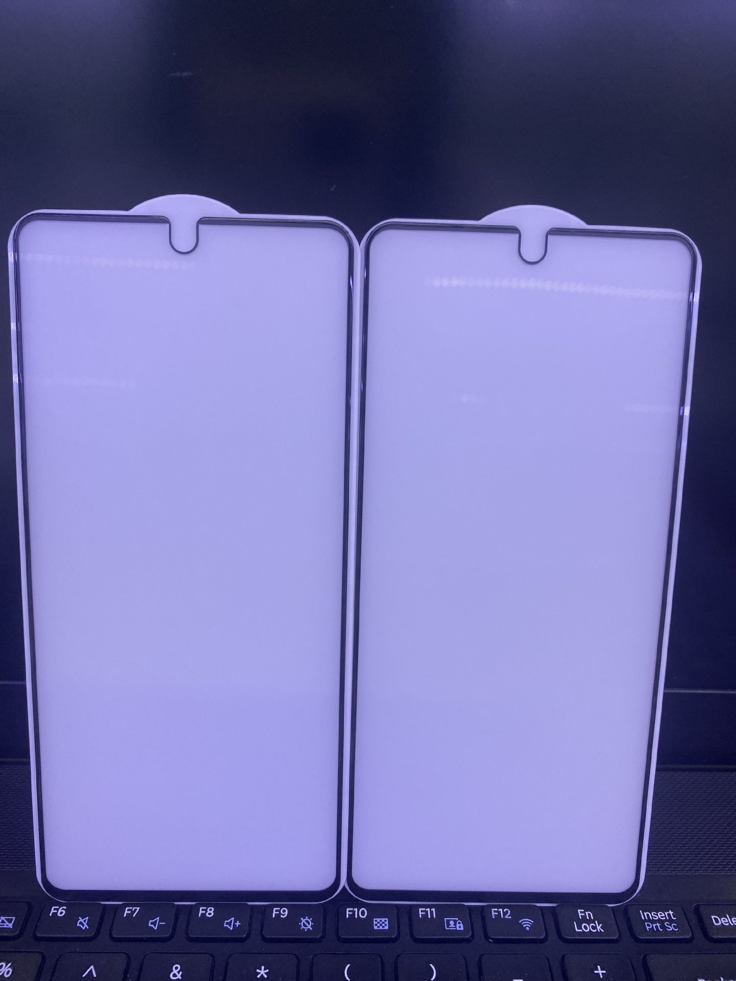 Geeignet für S20 FE Bright Edge Frosted A22 4G Panzerglas M62 Vollbild F52 Anti-Fingerabdruck-Spielfilm F41_voghion.com