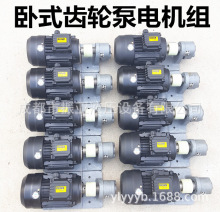 WBZ/CB-B16/B20/B25/B32JZ齿轮油泵电机组装置0.75/1.1/1.5/2.2KW