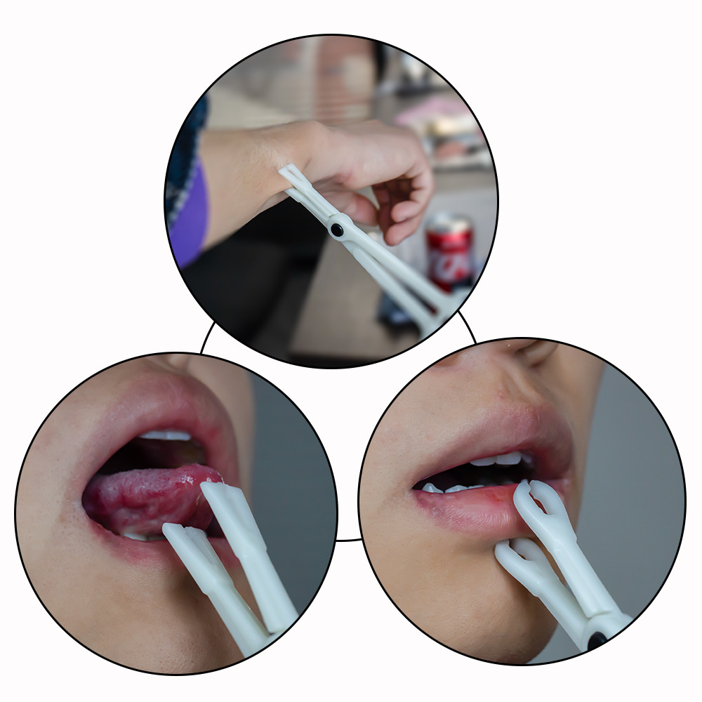 Human Disposable Guide Tube Solid Color Puncture Tool