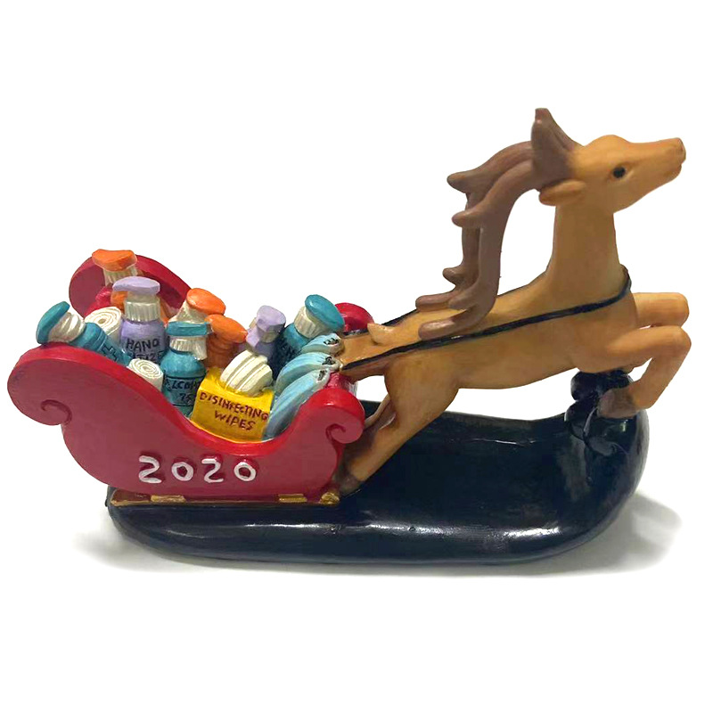 Christmas Fashion Santa Claus Resin Party Decorative Props 1 Piece display picture 1