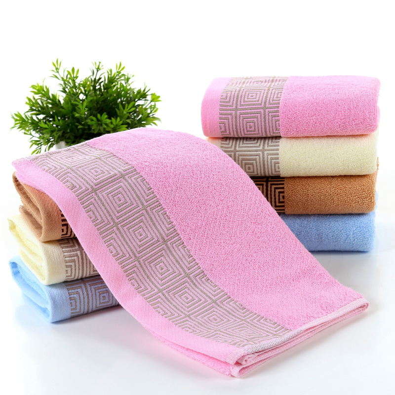Serviettes de visage en coton pur absorbantes et douces_voghion.com