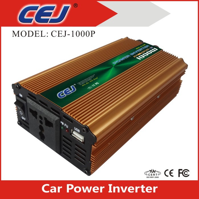 CEJ-1000P老款车载逆变器SolarpowerinverterDCTOAC高效能
