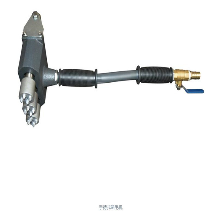 长力销售手持式气动凿毛机 混凝土路面打毛机多角度凿毛 证件齐全