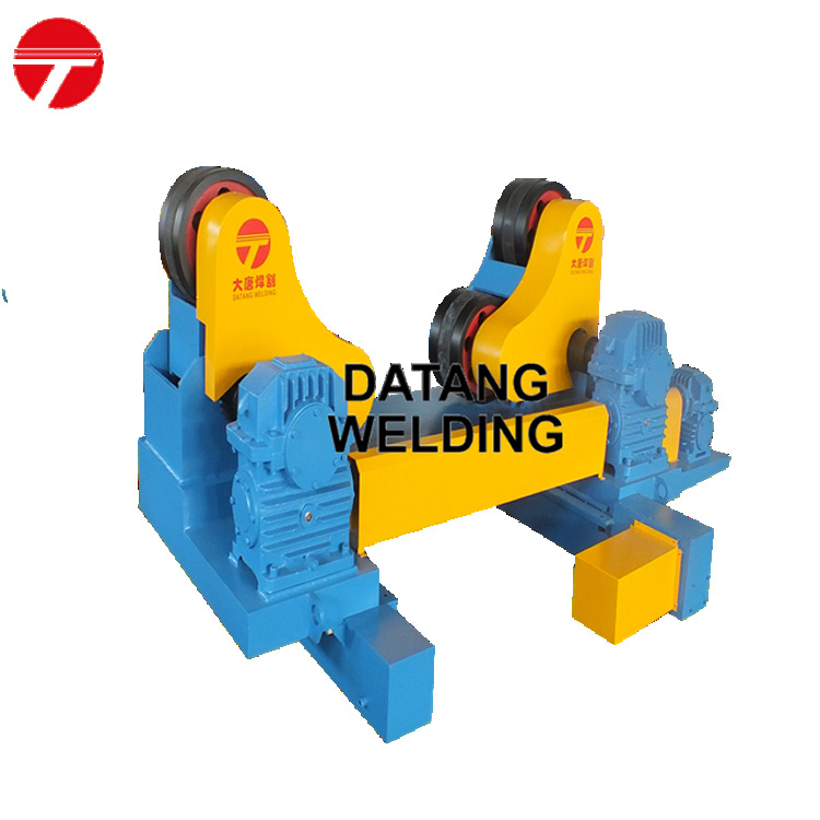 【无锡热销】焊接辅机-10T自调式滚轮架移动式DZG10重型