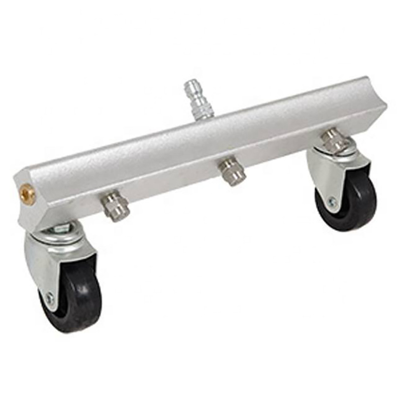 高压道路路面清洗喷头不锈钢汽车底盘清洗设备水扫帚