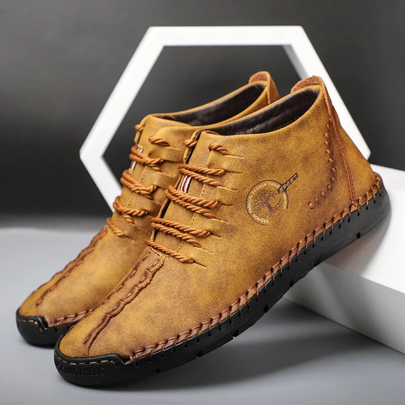 Martens, high boots for leisure, plus size
